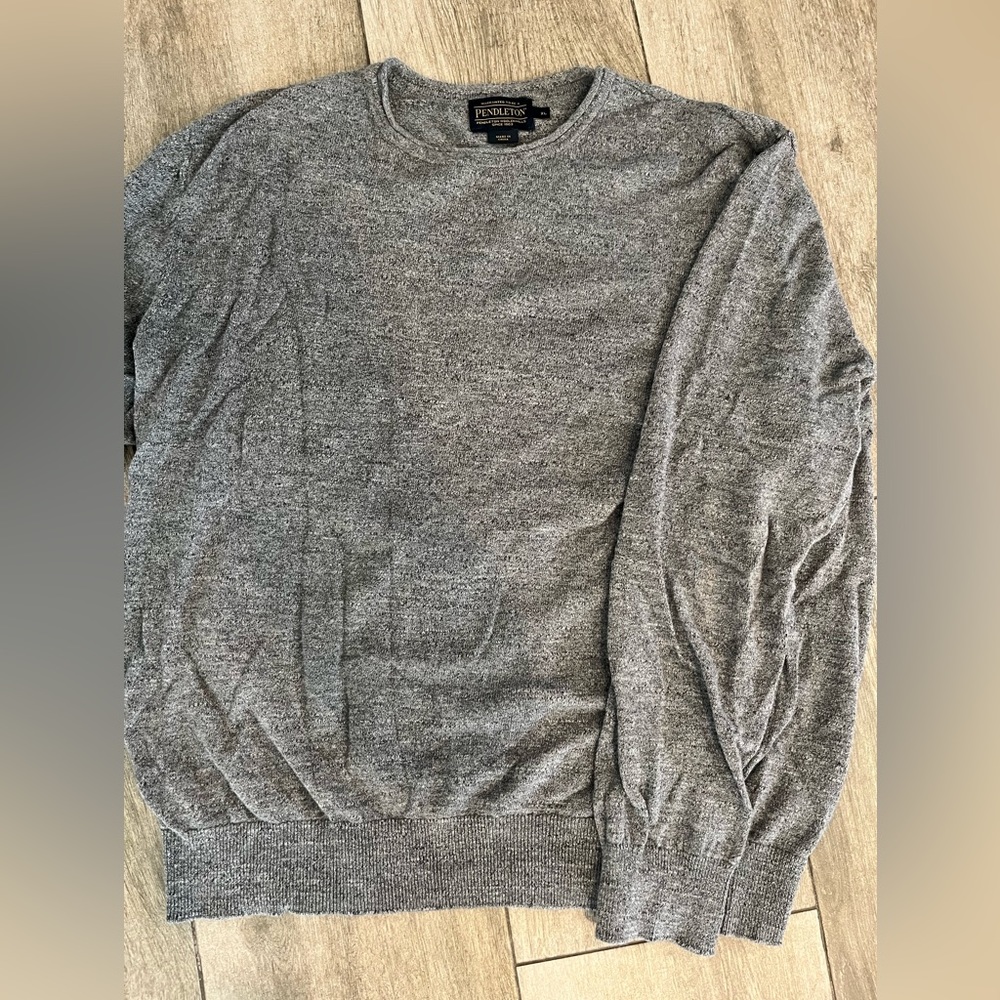 Pendleton Shetland sweater